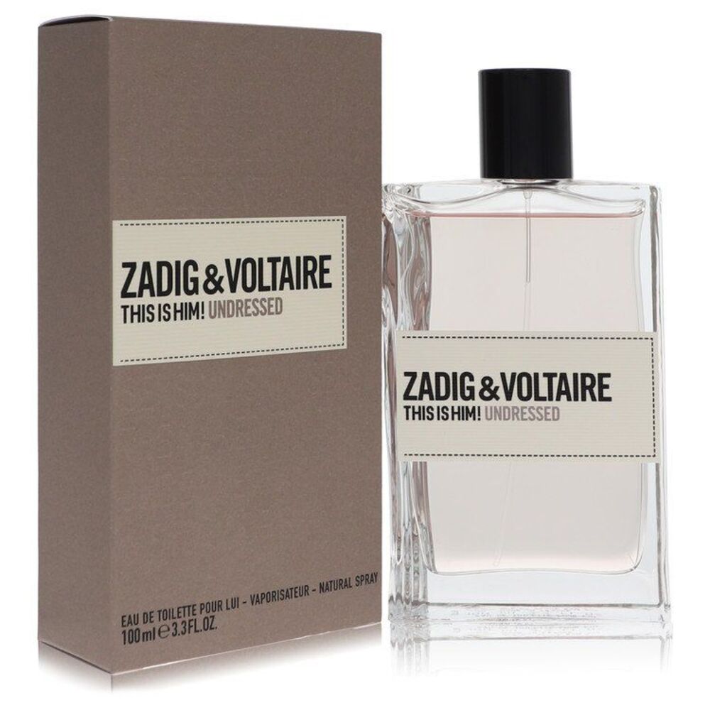 Zadig & Voltaire This Is Him Undressed Eau De Toilette Men Undressed Cologne -
